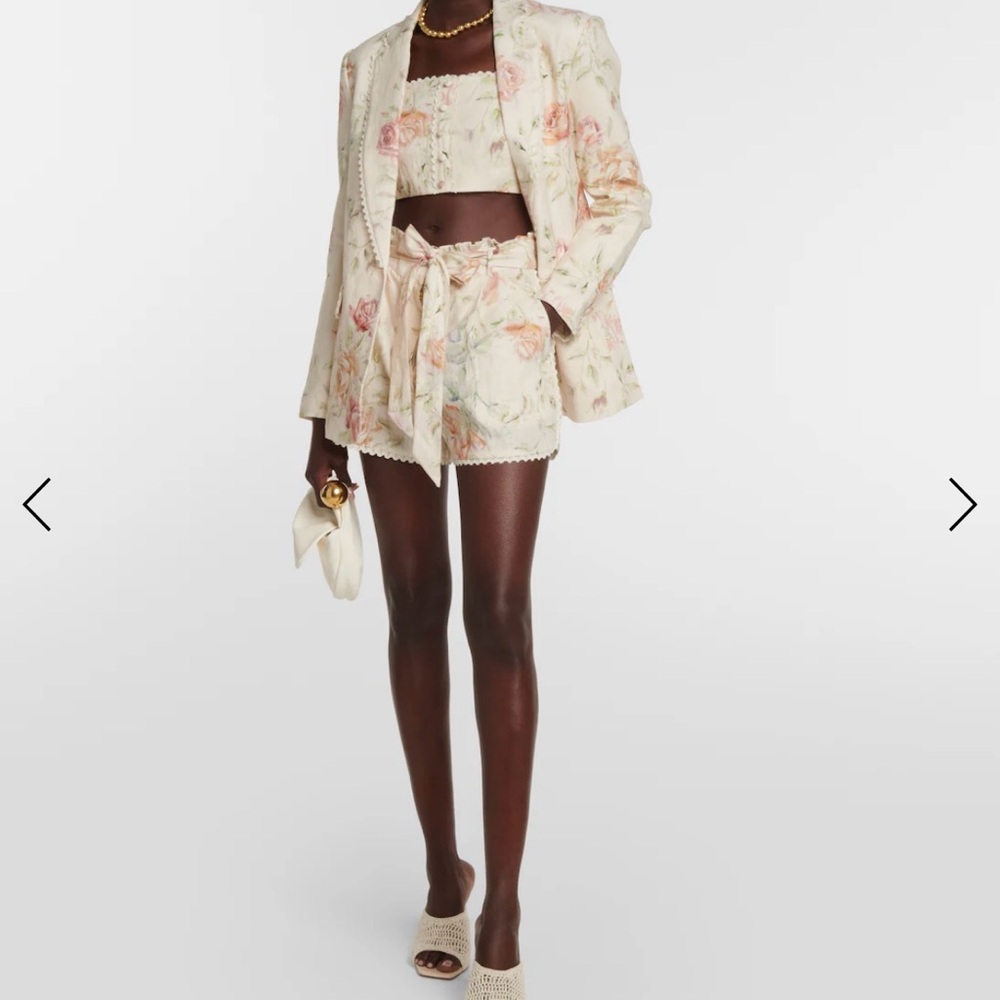 New Loveshackfancy Floral Set
